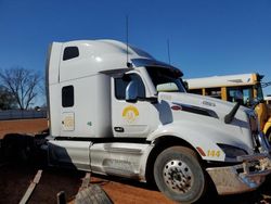 Salvage trucks for sale at Longview, TX auction: 2023 Peterbilt 579