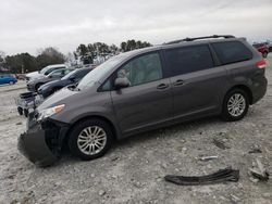 Toyota salvage cars for sale: 2012 Toyota Sienna XLE