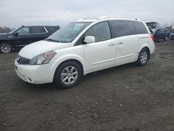 Nissan salvage cars for sale: 2009 Nissan Quest S