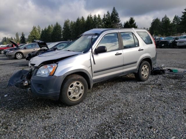 2006 Honda CR-V LX