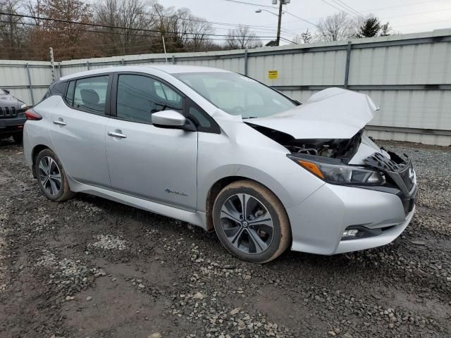 2018 Nissan Leaf S