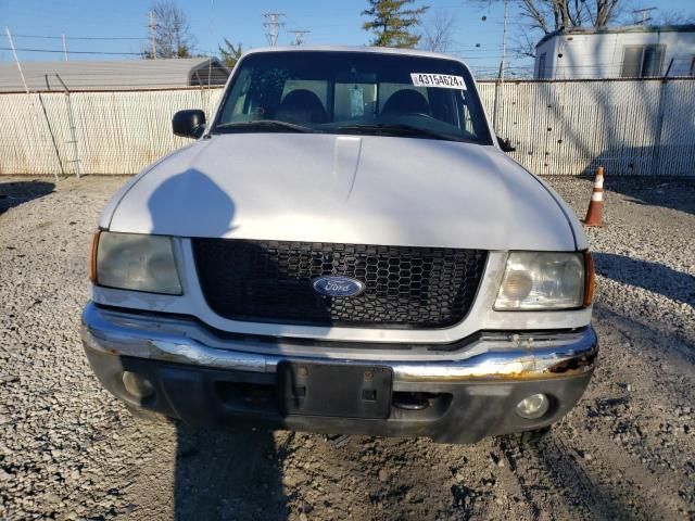 2003 Ford Ranger Super Cab