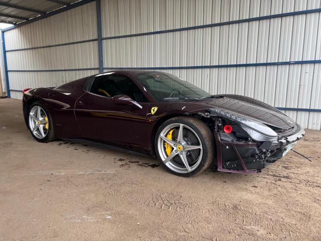 2014 Ferrari 458 Spider