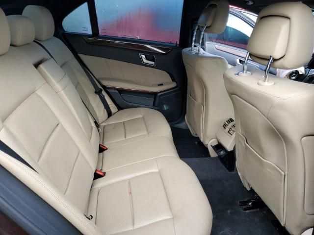 2012 Mercedes-Benz E 350