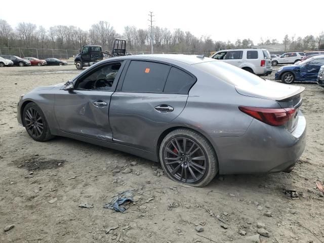 2018 Infiniti Q50 RED Sport 400