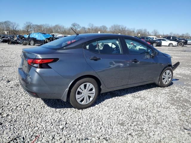 2021 Nissan Versa S