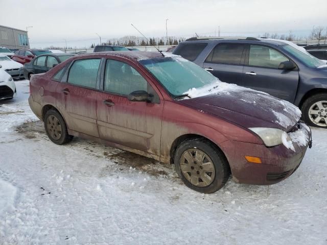 2007 Ford Focus ZX4