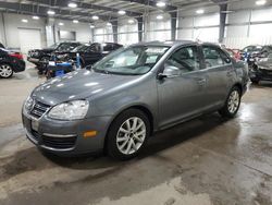 Salvage cars for sale at Ham Lake, MN auction: 2010 Volkswagen Jetta SE