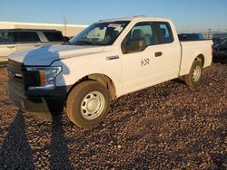 Salvage cars for sale at Phoenix, AZ auction: 2018 Ford F150 Super Cab