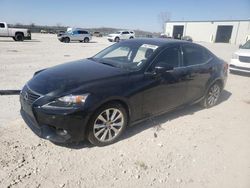 Salvage cars for sale from Copart Kansas City, KS: 2015 Lexus IS 250