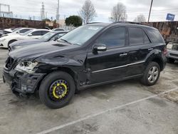 Salvage cars for sale from Copart Wilmington, CA: 2006 Mercedes-Benz ML 500