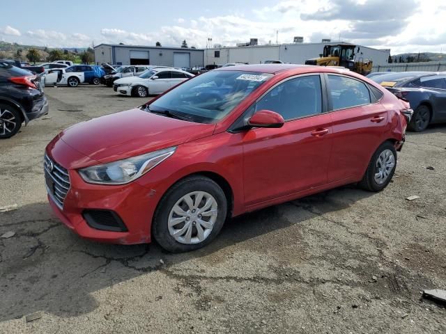 2019 Hyundai Accent SE