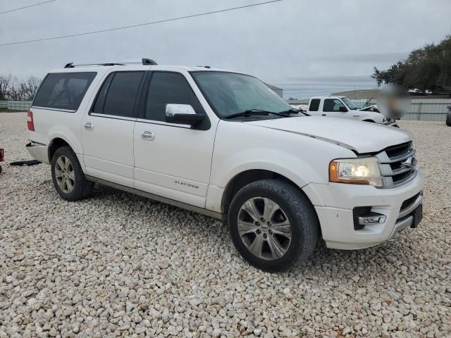 2015 Ford Expedition EL Platinum