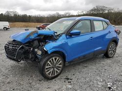 Salvage cars for sale from Copart Cartersville, GA: 2022 Nissan Kicks SV