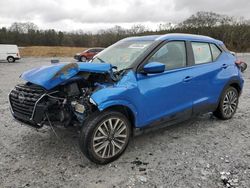 Nissan salvage cars for sale: 2022 Nissan Kicks SV