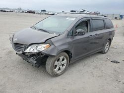 Toyota Sienna LE salvage cars for sale: 2013 Toyota Sienna LE