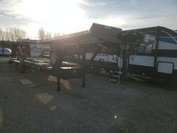 Buy Salvage Trucks For Sale now at auction: 2024 Texs Trailer