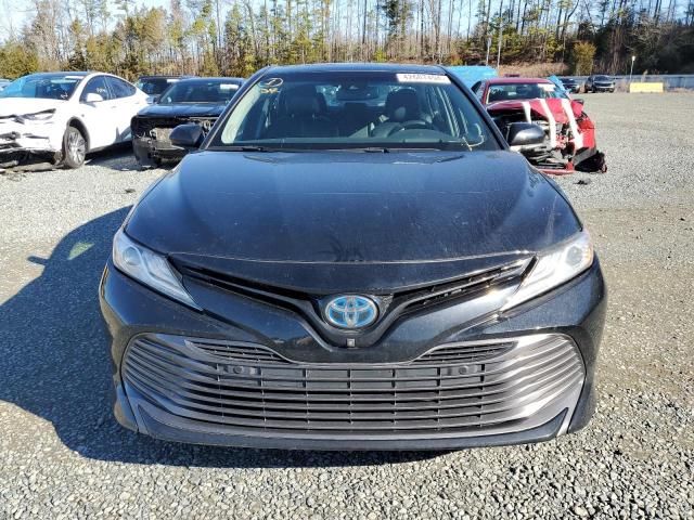 2018 Toyota Camry Hybrid