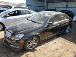 Salvage cars for sale from Copart Colorado Springs, CO: 2013 Mercedes-Benz C 300 4matic