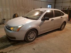 Salvage cars for sale from Copart Abilene, TX: 2009 Ford Focus SE