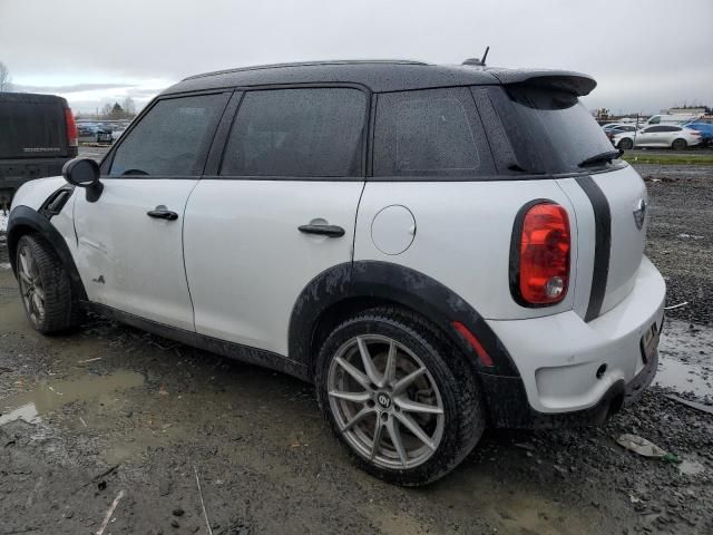 2012 Mini Cooper S Countryman