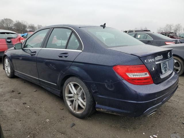 2013 Mercedes-Benz C 300 4matic