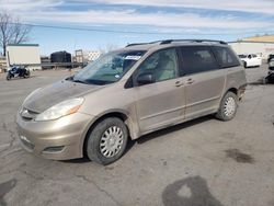 Salvage cars for sale from Copart Anthony, TX: 2007 Toyota Sienna CE