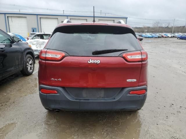 2017 Jeep Cherokee Latitude