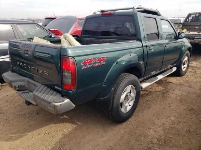 2001 Nissan Frontier Crew Cab XE