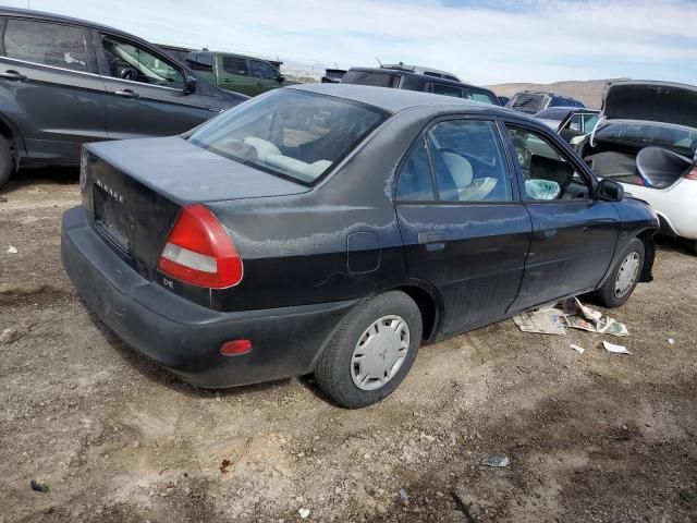 1997 Mitsubishi Mirage DE