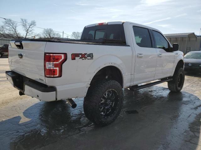 2018 Ford F150 Supercrew