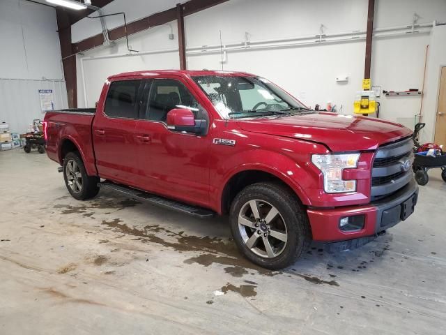 2015 Ford F150 Supercrew