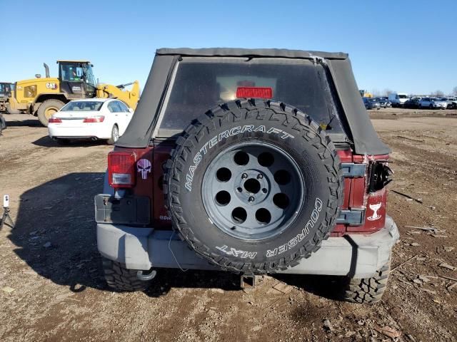 2010 Jeep Wrangler Unlimited Sport