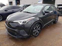 Salvage cars for sale at Elgin, IL auction: 2018 Toyota C-HR XLE