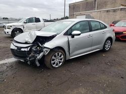 Salvage cars for sale from Copart Fredericksburg, VA: 2023 Toyota Corolla LE