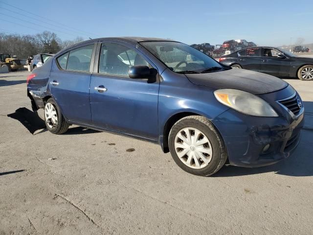 2012 Nissan Versa S