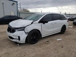 Salvage cars for sale at Temple, TX auction: 2023 Honda Odyssey SPORT-L