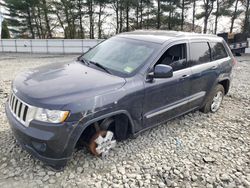 Salvage cars for sale from Copart Windsor, NJ: 2013 Jeep Grand Cherokee Laredo