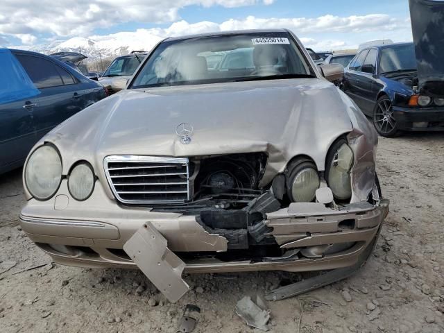 2001 Mercedes-Benz E 430