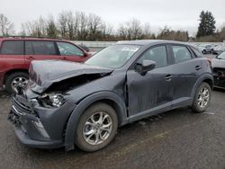 Salvage cars for sale at Portland, OR auction: 2016 Mazda CX-3 Touring