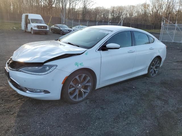 2015 Chrysler 200 C