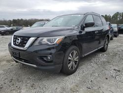 Salvage cars for sale from Copart Ellenwood, GA: 2019 Nissan Pathfinder S