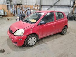 Toyota Echo salvage cars for sale: 2004 Toyota Echo