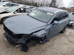 Salvage cars for sale from Copart North Billerica, MA: 2021 Volvo XC90 T6 Momentum