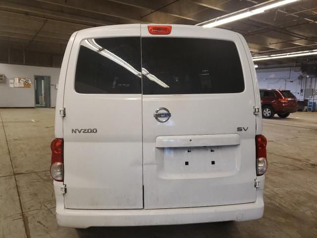 2017 Nissan NV200 2.5S