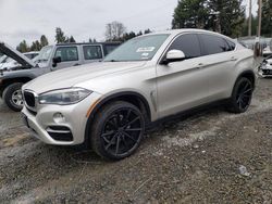 Salvage cars for sale from Copart Graham, WA: 2016 BMW X6 SDRIVE35I