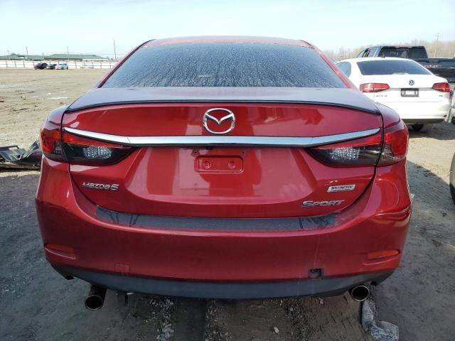 2017 Mazda 6 Sport