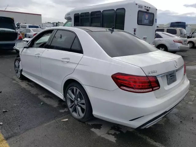 2016 Mercedes-Benz E 350