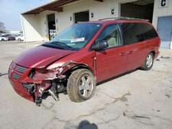 Salvage cars for sale from Copart Dyer, IN: 2006 Dodge Grand Caravan SXT