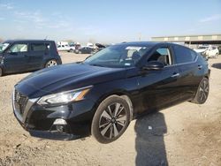 Salvage cars for sale at Houston, TX auction: 2020 Nissan Altima SL